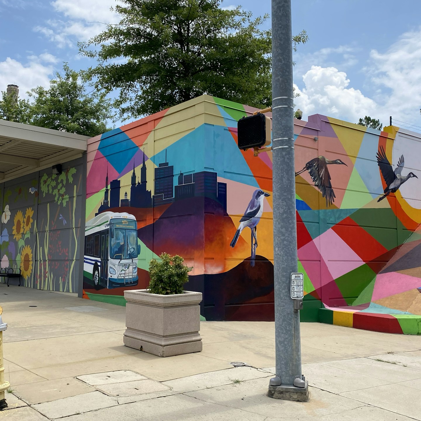 Instagram-Worthy Public Art & Mural Backdrops in Macon, GA | Macon, GA